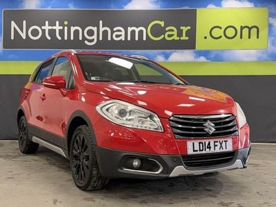 Used Suzuki SX4 S-Cross SZ5 120 HP (88 kW) 2014 Red SUV