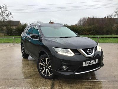 Used Nissan X-Trail N-TEC 130 HP (95 kW) 2016 Black SUV