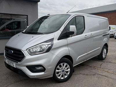 Usado Ford Transit Custom Limited 130 HP (95 kW) 2021 Prateado Van