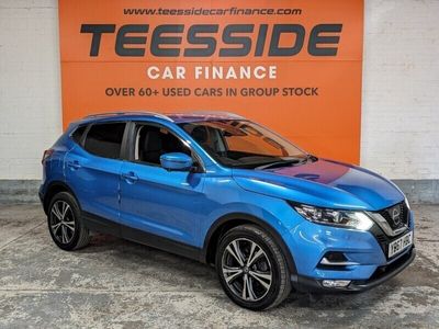 used Nissan Qashqai 1.2 N-CONNECTA DIG-T XTRONIC 5d 113 BHP