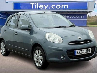 Used Nissan Micra Acenta 2012 Grey Hatchback