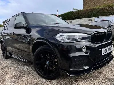 Used BMW X5 M Sport 313 HP (230 kW) 2018 Black SUV