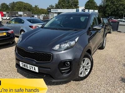 Used Kia Sportage 114 HP (83 kW) 2016 Silver SUV