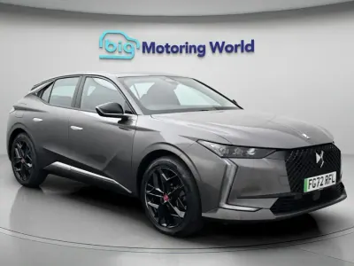 Used DS Automobiles DS4 Performance 225 HP (165 kW) 2022 Grey SUV
