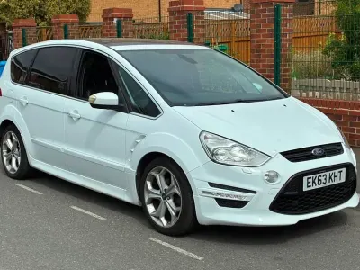 Used Ford S-MAX Titanium X 200 HP (147 kW) 2013 White MPV