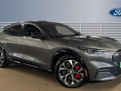 Used Ford Mustang Mach-E Premium 258 kW (351 HP) 2024 Grey SUV