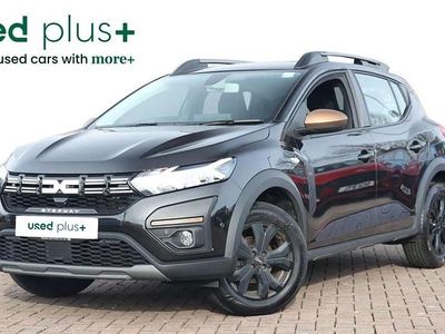 Used Dacia Sandero Extreme 100 HP (73 kW) 2023 Black Hatchback