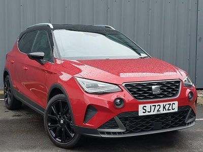 Used Seat Arona FR 110 HP (80 kW) 2022 Red SUV
