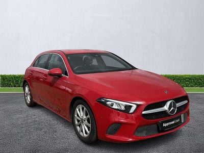 Used Mercedes A180 Executive 2018 Red Hatchback