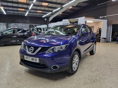Used Nissan Qashqai Acenta 110 HP (80 kW) 2017 Blue SUV