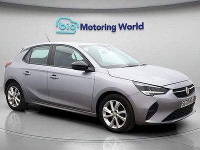 Used Vauxhall Corsa 75 HP (55 kW) 2020 Grey Hatchback