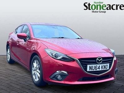 Used Mazda 3 2014 Red Hatchback