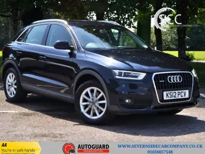Used Audi Q3 170 HP (125 kW) 2012 Blue SUV
