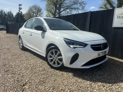 Used Vauxhall Corsa Design Edition 2023 White Hatchback