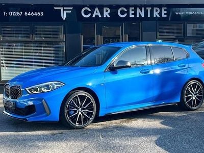 Used BMW M135 Sport Line 2020 Blue Hatchback