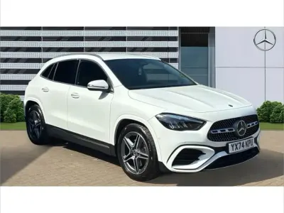 Used Mercedes GLA220 Executive 187 HP (137 kW) 2024 White SUV
