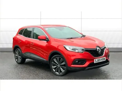 Used Renault Kadjar Iconic 138 HP (101 kW) 2019 Red SUV