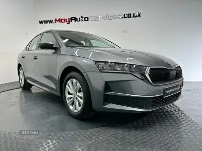 Usado Skoda Octavia SE Technology 150 CV (110 kW) 2024 Gris Utilitario