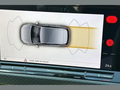 Used VW Golf VIII R-line 147 HP (108 kW) 2021 Grey Hatchback