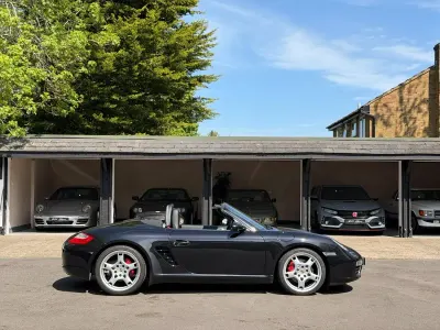 Usado Porsche Boxster 280 HP (205 kW) 2005 Preto Cabrios