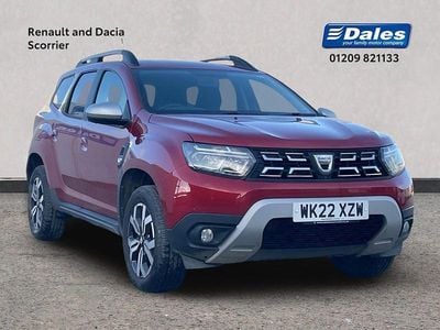 Used Dacia Duster Prestige 2022 Red SUV
