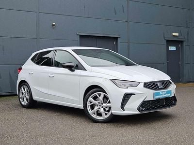 New Seat Ibiza FR First Edition 2026 White Hatchback