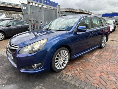 used Subaru Legacy 2.5i SE NavPlus 5dr Lineartronic ESTATE AUTO WITH TOWBAR HIGH SPEC CAR