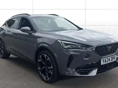 Used Cupra Formentor 204 HP (150 kW) 2024 Grey SUV