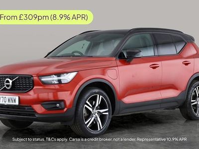 Red Used 2021 Volvo XC40 R-Design SUV | £19,831 (Good price)
