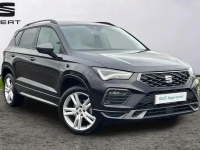 Used Seat Ateca FR 150 HP (110 kW) 2025 Black SUV