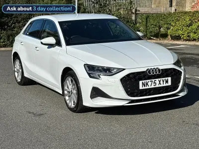 Used Audi A3 e-tron