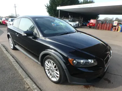 Used Volvo C30 SE 170 HP (125 kW) 2009 Black Hatchback
