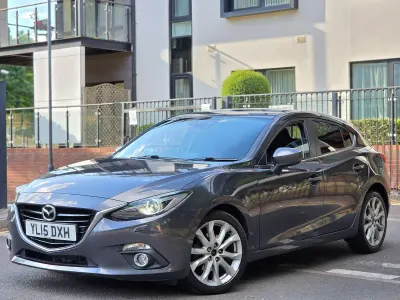 Used Mazda 3 Inclusive 165 HP (121 kW) 2015 Grey Hatchback