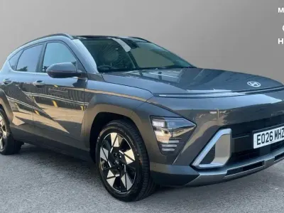 Used Hyundai Kona Ultimate 138 HP (101 kW) 2026 Grey SUV