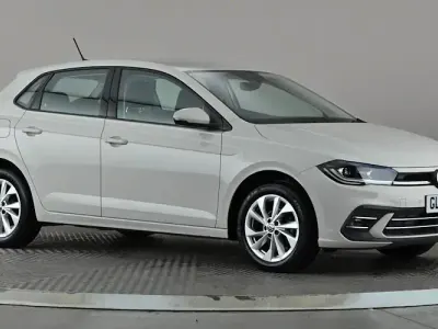 Used VW Polo Style 95 HP (69 kW) 2023 Grey Hatchback