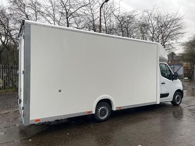 White Used 2020 Renault Master Business Van | £29,995