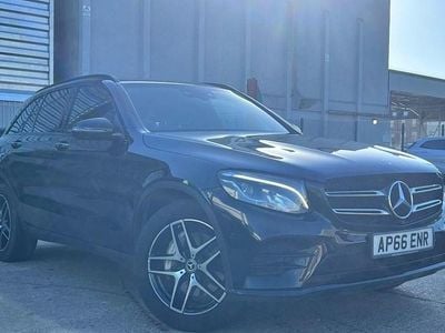 Used 2016 Mercedes GLC250 AMG Line Premium | £18,200 (Fair price)