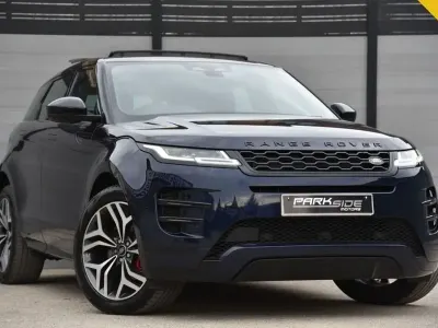 Używany Land Rover Range Rover evoque Autobiography 309 KM (227 kW) 2023 Niebieski SUV