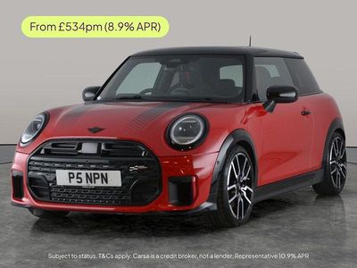Red Used 2024 Mini John Cooper Works Hatchback | £30,499 (Expensive)