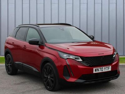 used Peugeot 3008 1.6 PURETECH GT PREMIUM EAT EURO 6 (S/S) 5DR PETROL FROM 2021 FROM YEOVIL (BA20 2HP) | SPOTICAR