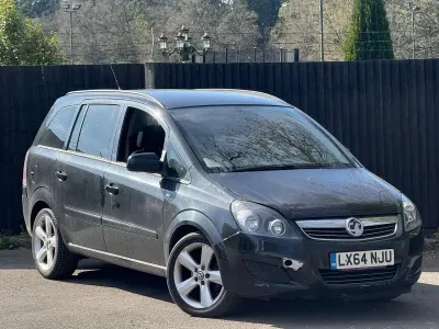 Used Vauxhall Zafira 2014 Black MPV