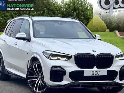 White Used 2019 BMW X5 M Sport SUV | £31,950 (Good price)