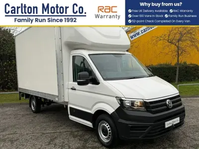 Begagnad VW Crafter Startline 140 HK (102 kW) 2020 Vit Van