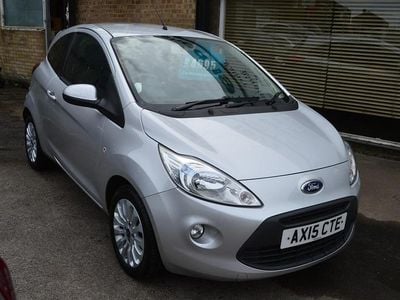 Used Ford Ka Zetec 69 HP (50 kW) 2015 Silver Hatchback