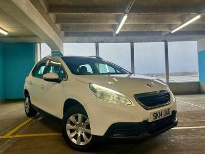 White Used 2014 Peugeot 2008 Access SUV | £2,995 (Good price)