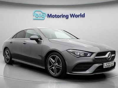 Used Mercedes CLA180 AMG line 134 HP (98 kW) 2022 Grey Sedan