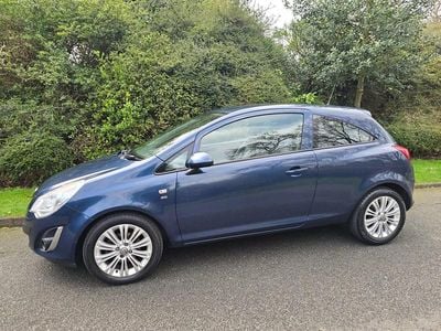 Used Vauxhall Corsa 2012 Blue Hatchback