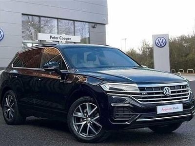 Used VW Touareg R-line 286 HP (210 kW) 2019 Black SUV