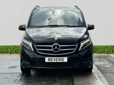 Used Mercedes V250 190 HP (139 kW) 2017 Black MPV