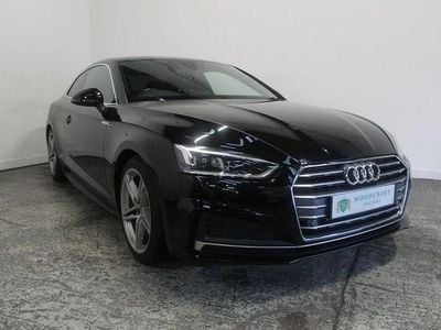 Used Audi A5 S-Line 190 HP (139 kW) 2017 Black Coupe